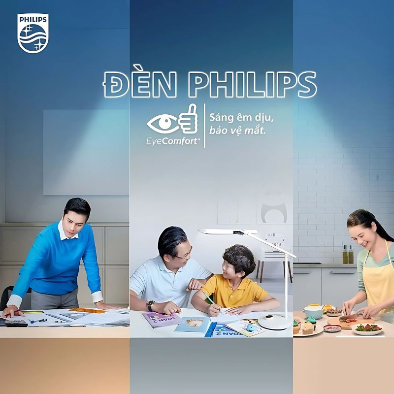 Đèn LED Panel Philips 600x600 - 42W - Ảnh 4