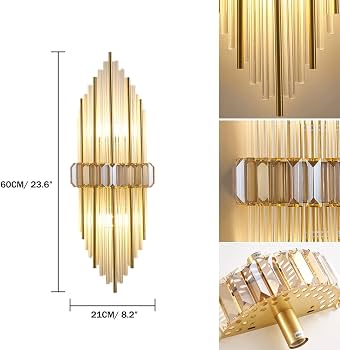 PTH- Đèn Tường Pha Lê L200 | GT-439 - Ảnh 3