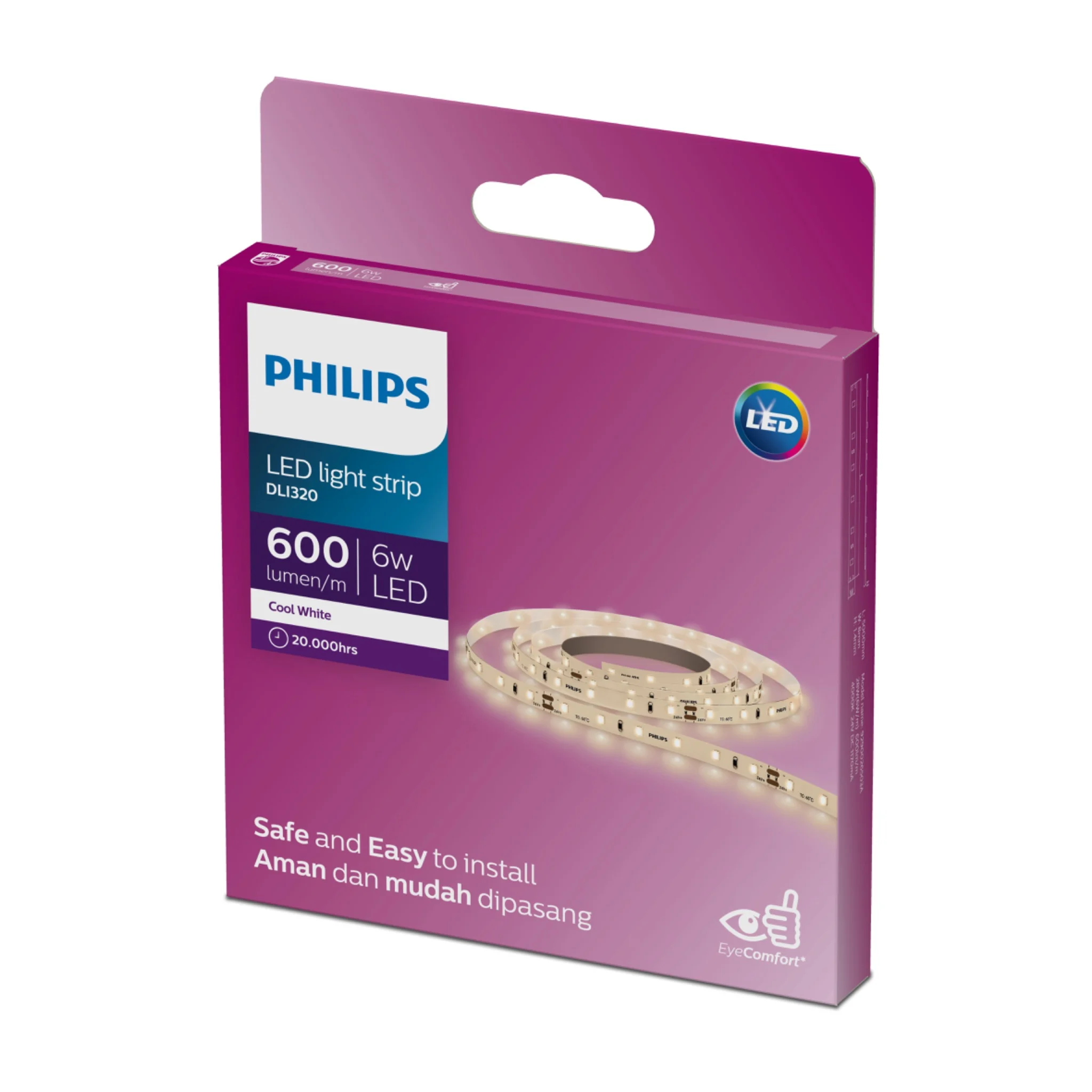 PHILIPS - Led dây SMD DC24V DLI 320 8W ( Cuộn 5m) - Ảnh 3