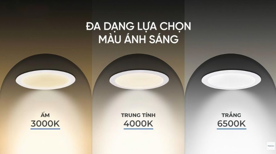 Đèn LED Âm Trần Panasonic Neo Slim 2G NNP73478A 12W | Đơn sắc - Ảnh 10