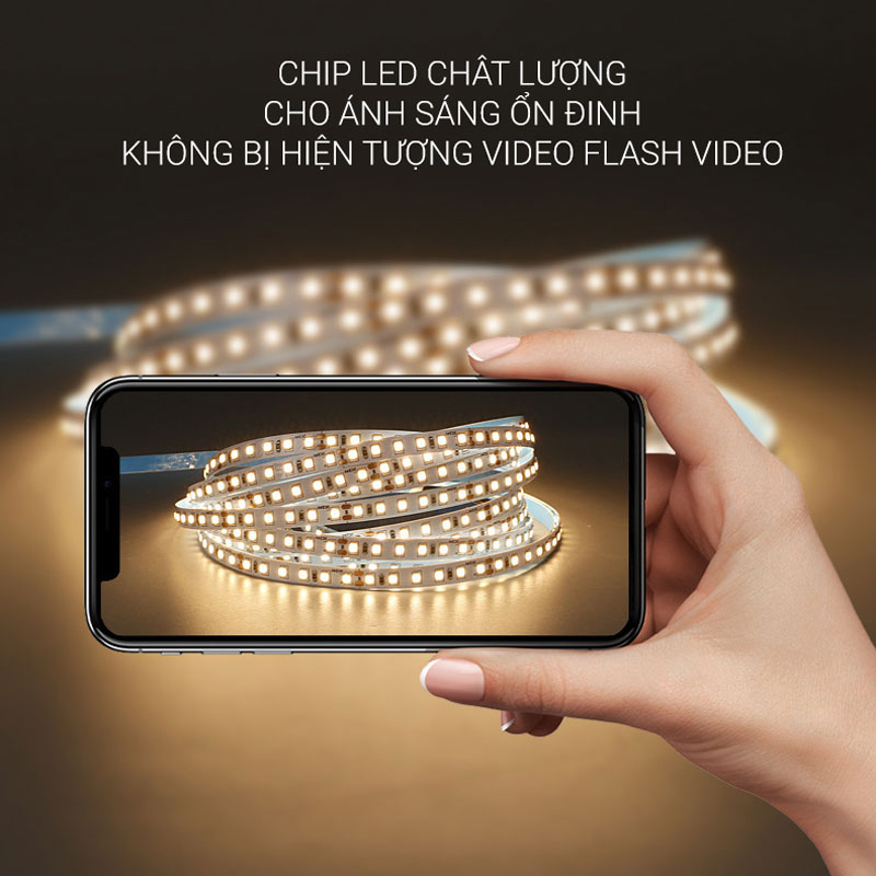 Panasonic - Led dây COB DC24V NFV8032 10W ( Cuộn 5m) - Ảnh 5