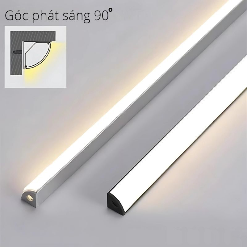 Thanh Nhôm Định Hình Lắp Góc 2 Mét | G601 - Ảnh 2