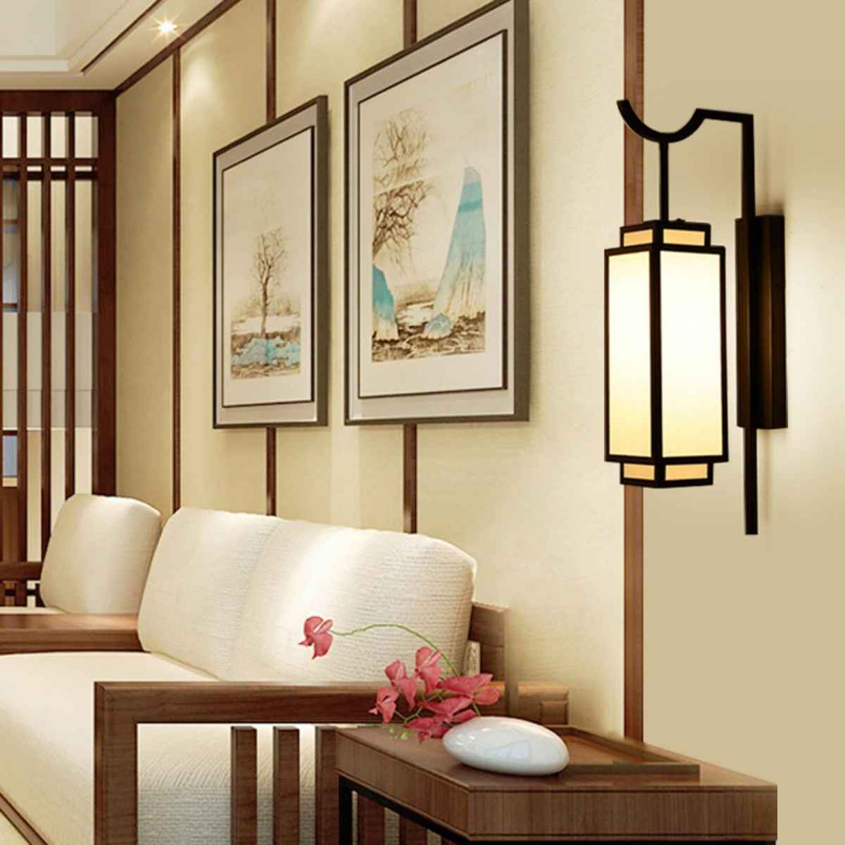 BNN- Đèn Tường Indochine W250 Màu Đen | VK204 - Ảnh 2