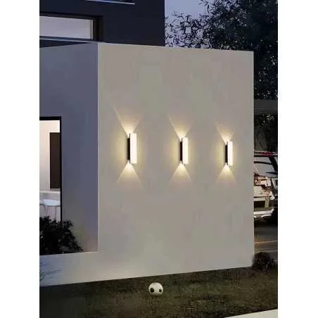ADR- Đèn Tường Ngoài Trời L65 | VL-286/BK - Ảnh 2