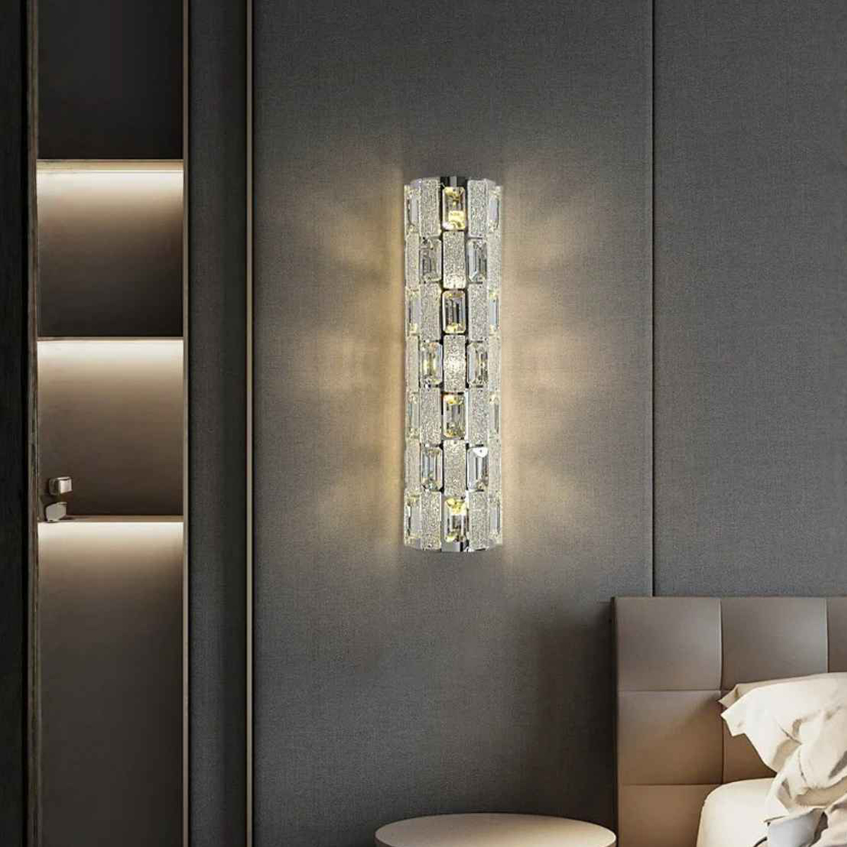 BNN- Đèn Tường Pha Lê H500 | VPL51T500 - Ảnh 4