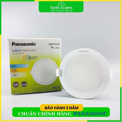 Đèn LED Âm Trần Panasonic Neo Slim Tròn 9W 3 Chế Độ | NNP72276 - Ảnh 9