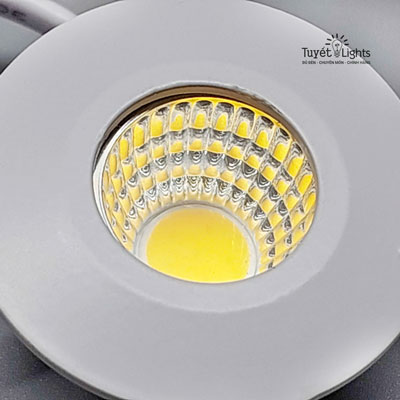 Âm trần 3W Nano Spotlights Akimi 3000K - Ảnh 4