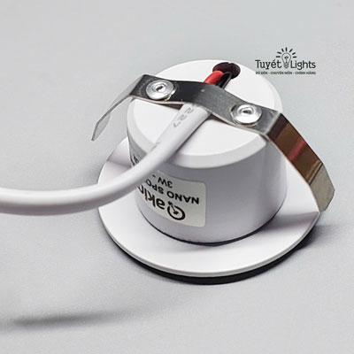 Âm trần 3W Nano Spotlights Akimi 3000K - Ảnh 7