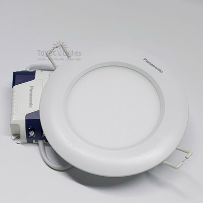 Đèn LED Âm Trần Panasonic Ez-P Series Tròn 9W - NNV71321WE1A - Ảnh 6