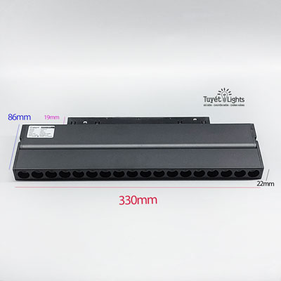 Akimi - Đèn Ray Nam Châm Chiếu Điểm Chỉnh Hướng Cao Cấp 18W | AKS20-07 - Ảnh 2