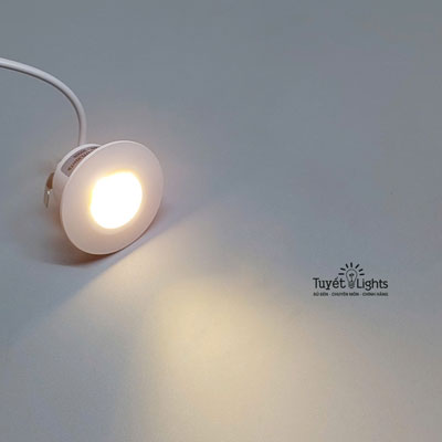 Âm trần 3W Nano Spotlights Akimi 3000K - Ảnh 5