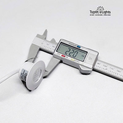 Âm trần 3W Nano Spotlights Akimi 3000K - Ảnh 2
