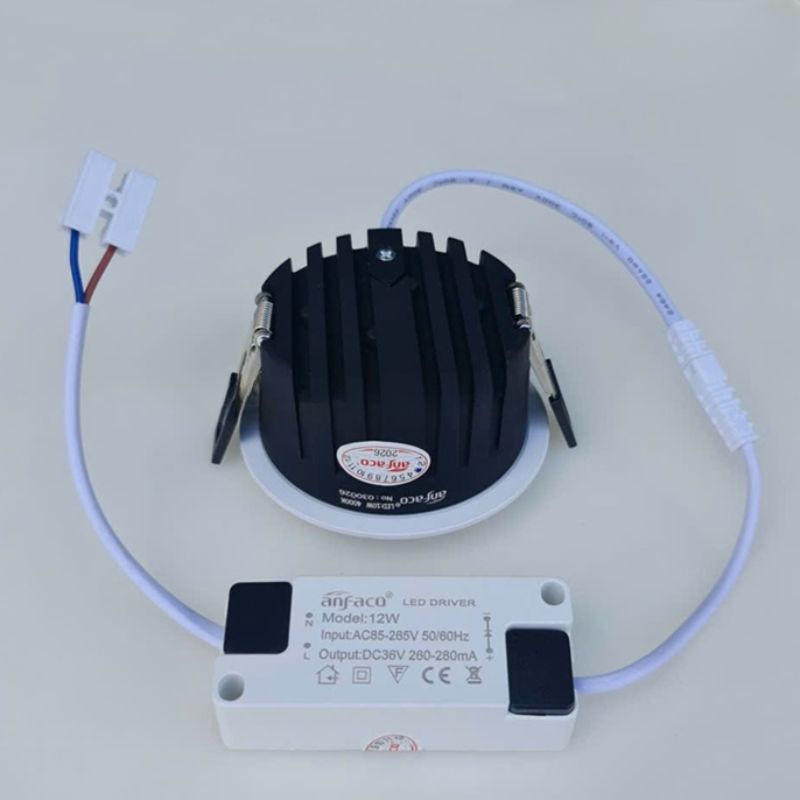 Anfaco - Âm Trần Spotlight 7W Góc Chiếu 60° | AFC 450 D - Ảnh 2