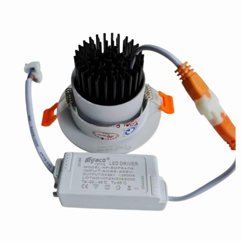 Bridgelux - Âm Trần Spotlight 5W Góc Chiếu 36° | AFC 734 - Ảnh 5