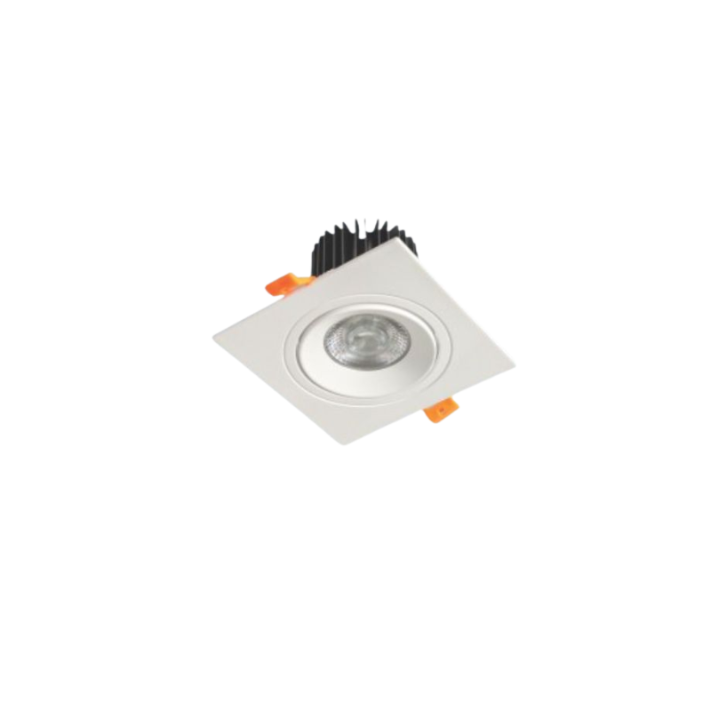 Bridgelux - Âm Trần Vuông Spotlight 12W Góc Chiếu 24° | AFC 767/1 - Ảnh 2