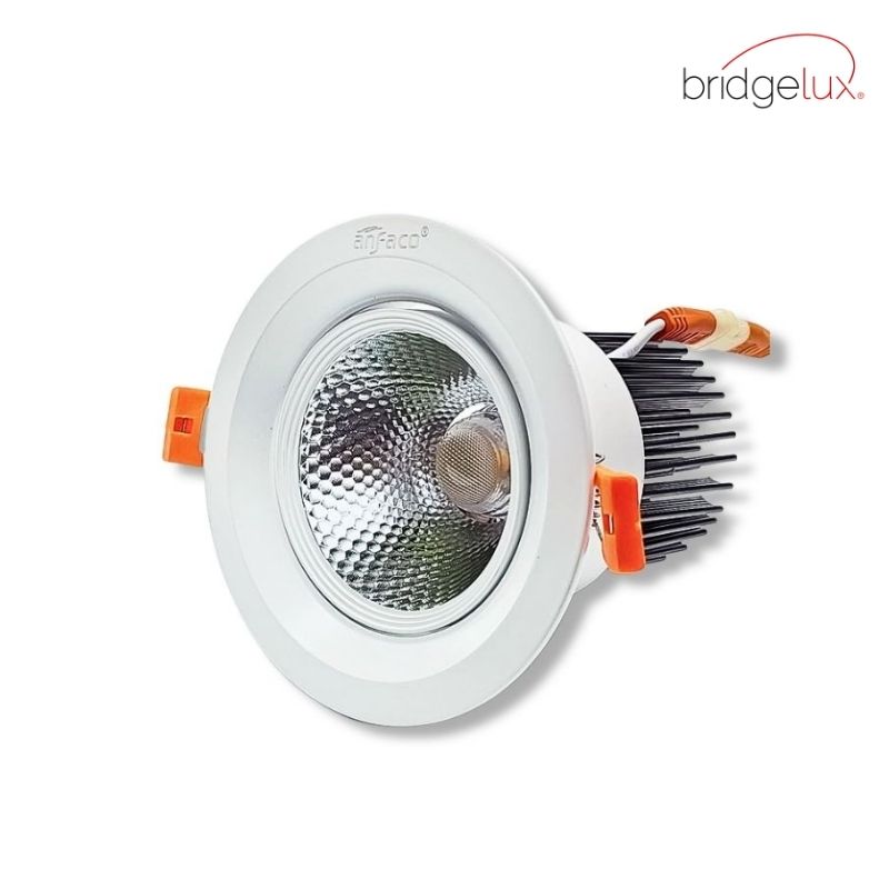 Bridgelux - Âm Trần Spotlight 7W 3 Màu Góc Chiếu 24° | AFC 727