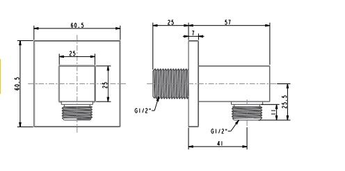 ban-ve-american-standard-ffas9142 Bản vẽ cút nối tường American FFAS9142WS