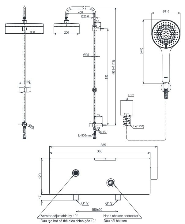 ban-ve-bo-sen-cay-toto-tbv10400v-tbw13040v-tbw09010v Bản vẽ sen cây nhiệt độ Toto TBV10400V TBW13040V TBW09010V