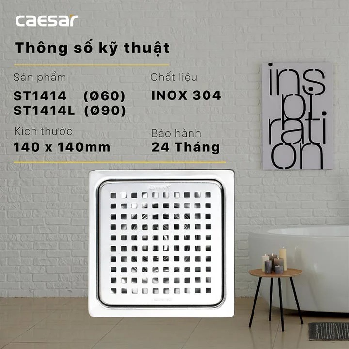 ban-ve-caesar-st1414 Bản vẽ kích thước phểu Caesar ST1414 D60 140x140
