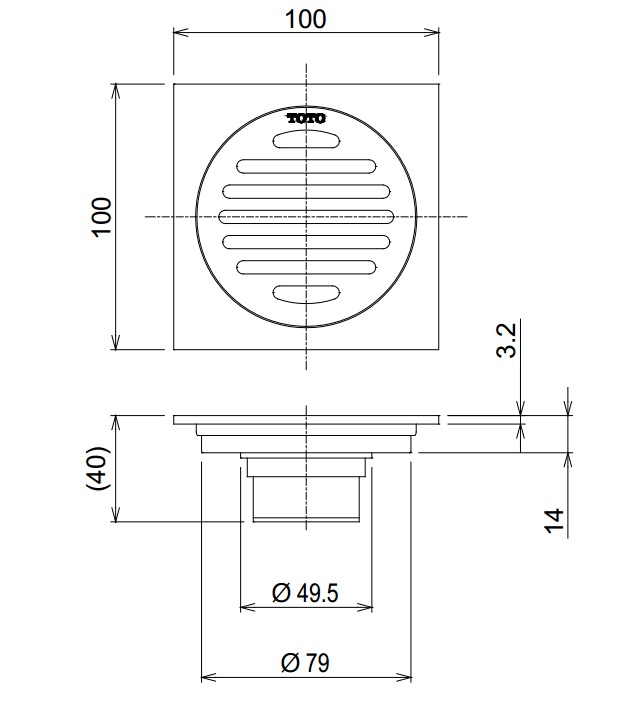 ban-ve-thoat-san-toto-tvba407 bản vẽ kỹ thuật Toto TVBA407