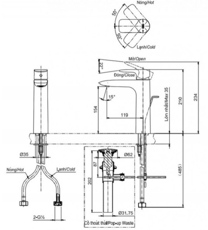ban-ve-voi-lavabo-toto-tlg04304b-bfg Bản vẽ vòi chậu rửa mặt TOTO TLG04304B#BFG