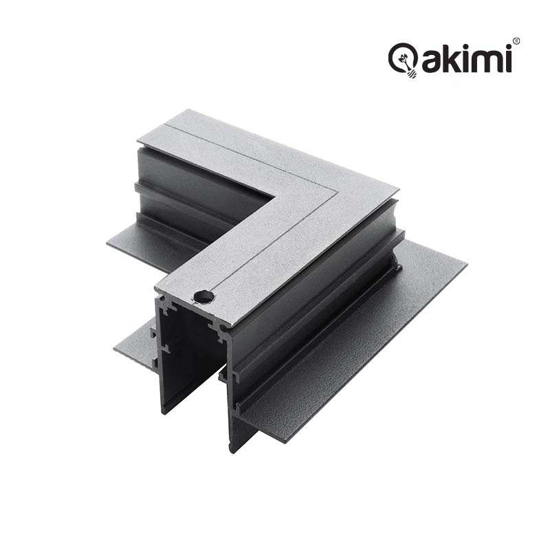 Akimi - Nối Ray Nam Châm Gắn Âm Series 3.0 Nối L | AKS3-38 - Ảnh 2