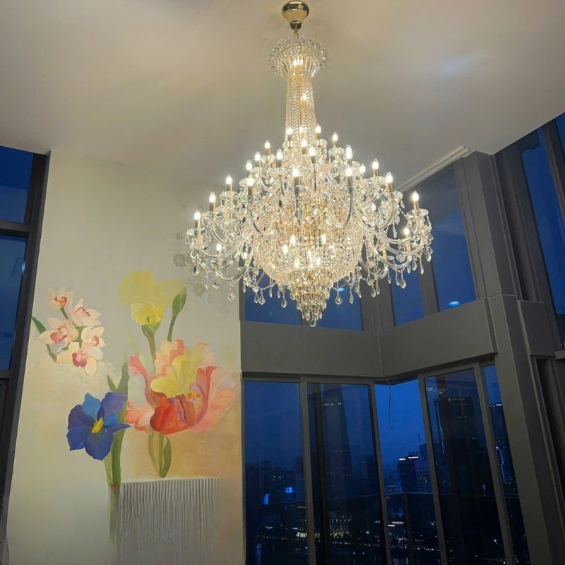 BNN - Đèn Chùm Tay Nến Ø1520 | DC8860T48