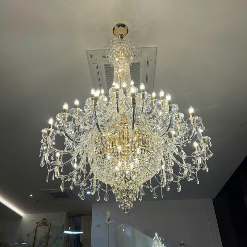 BNN - Đèn Chùm Tay Nến Ø1520 | DC8860T48