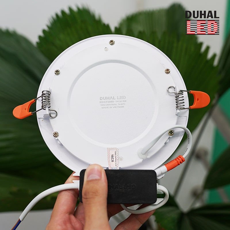 Âm Trần Duhal LED Tròn Siêu Mỏng KDGT518 | 18W (Φ205) - Ảnh 4