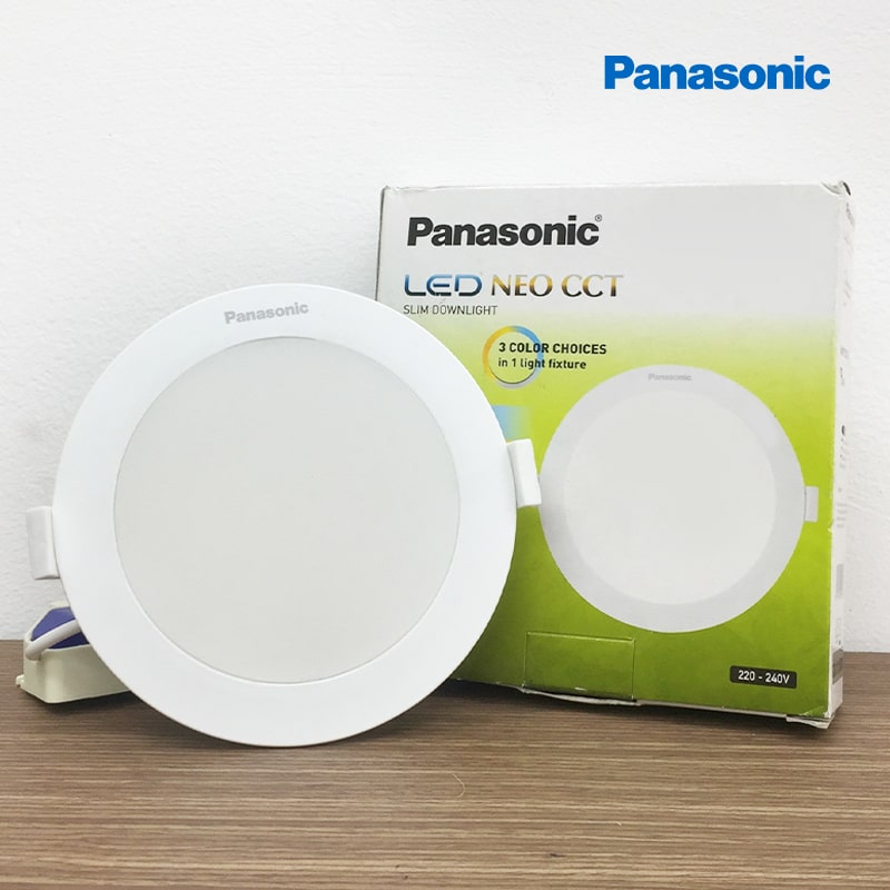 Đèn LED Âm Trần Panasonic Neo Slim Tròn 15W 3 Chế Độ | NNP74476 - Ảnh 4