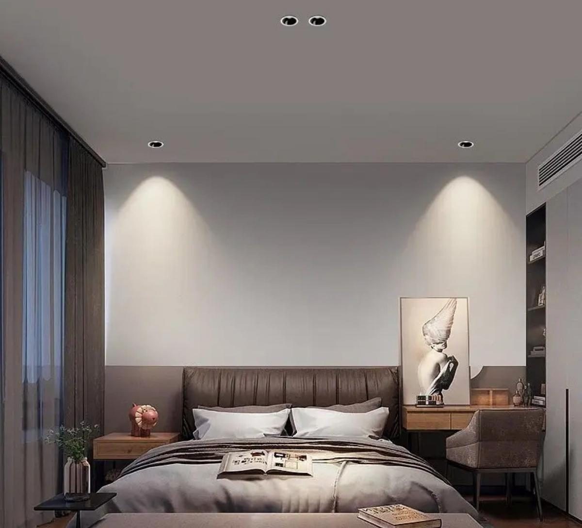 Anfaco - Âm Trần Spotlight 10W Góc Chiếu 24° | AFC 744 D - Ảnh 2