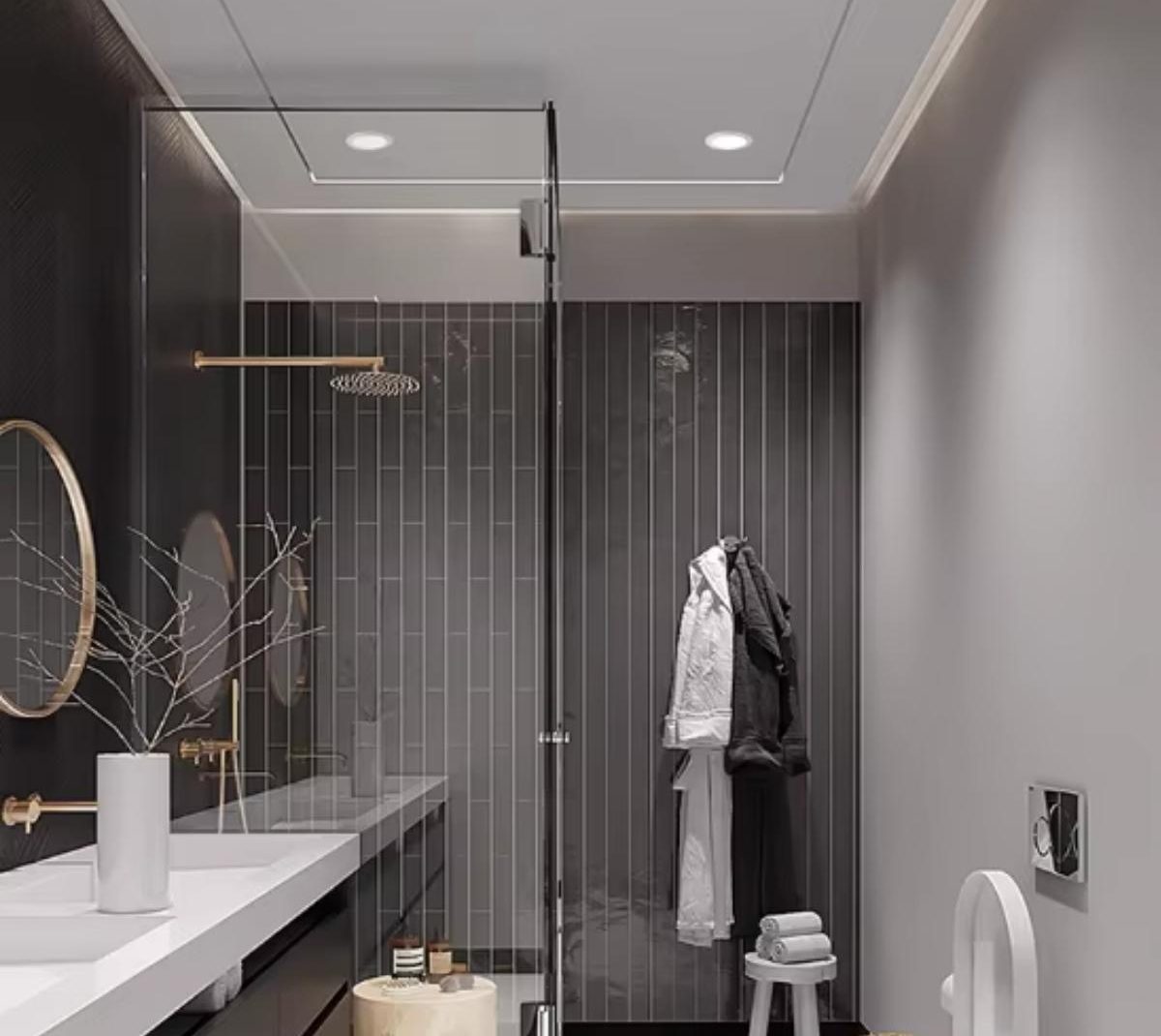 Anfaco - Âm Trần Spotlight IP65 Chống Ẩm 9W Góc Chiếu 60° | AFC 612 - Ảnh 4