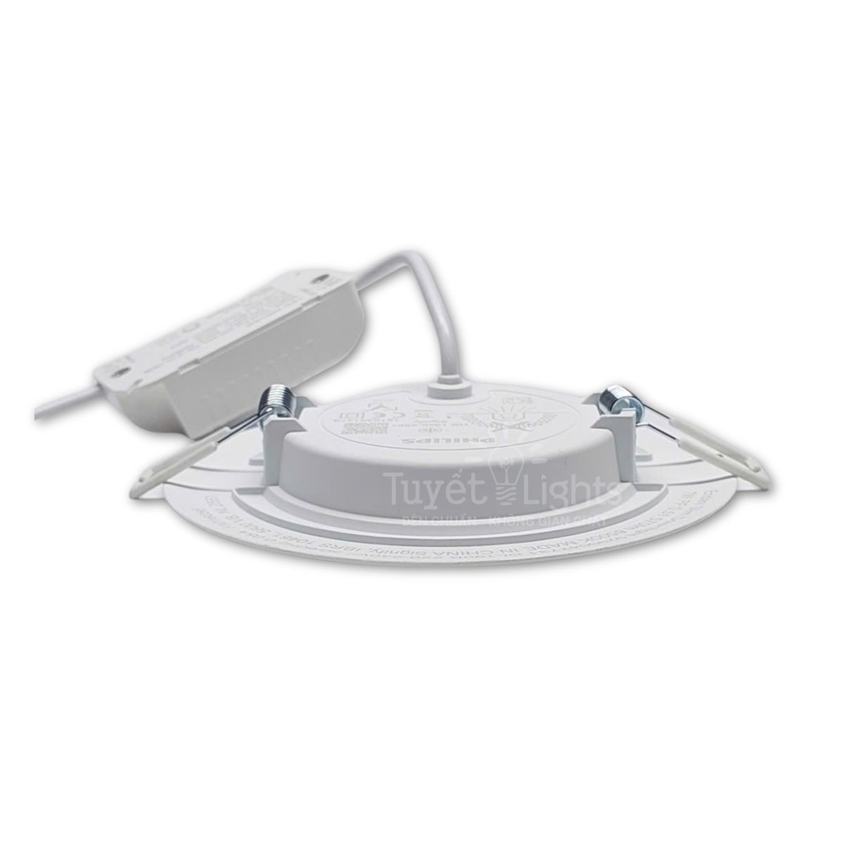 Âm Trần Philips Siêu Mỏng Eridani DL190B Slim | 14W (Φ150) - Ảnh 3