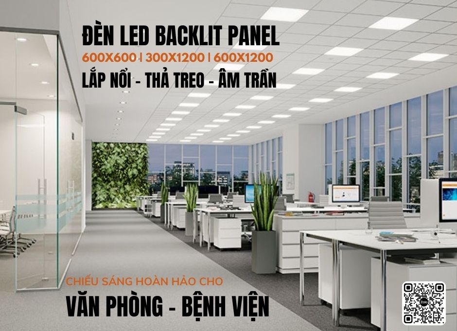 den-led-panel-chieu-sang-van-phong-toa-nha-benh-vien-4-8 Đèn LED Panel Office Nanoco 600x600 - 40W – Mã NPLB6060