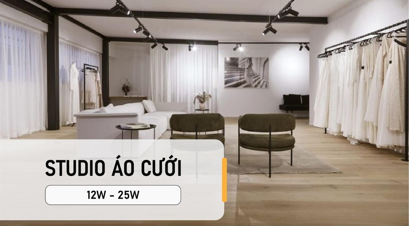 den-roi-studio Đèn Rọi Ray Akimi Shoplux 25W