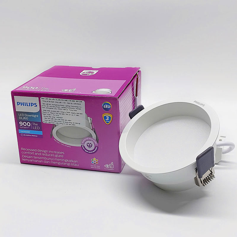Đèn LED Âm Trần Philips DL260: Giải Pháp Chiếu Sáng Cao Cấp