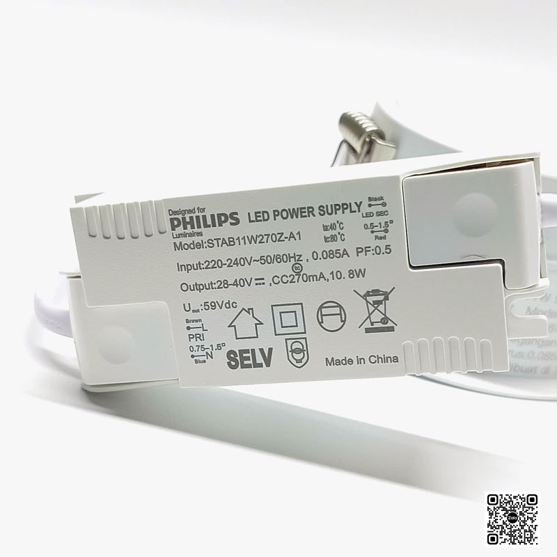 Âm Trần Philips DL260 Choá Sâu CRI 90 | 7W (Φ75) - Ảnh 5