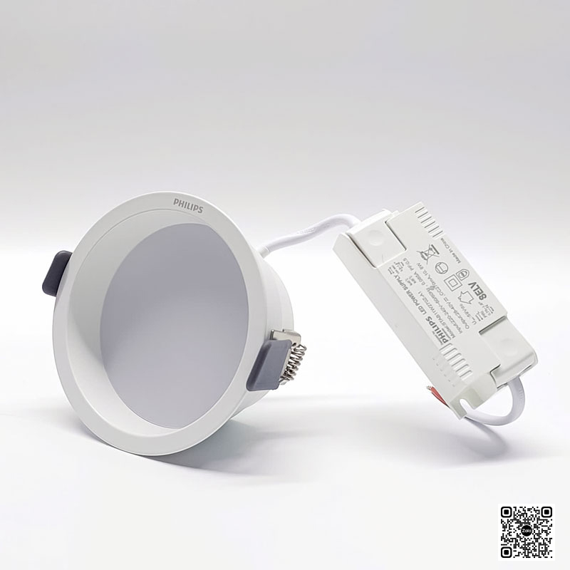 dl26220-2012w203-1 Đèn LED Âm Trần Philips DL260: Giải Pháp Chiếu Sáng Cao Cấp
