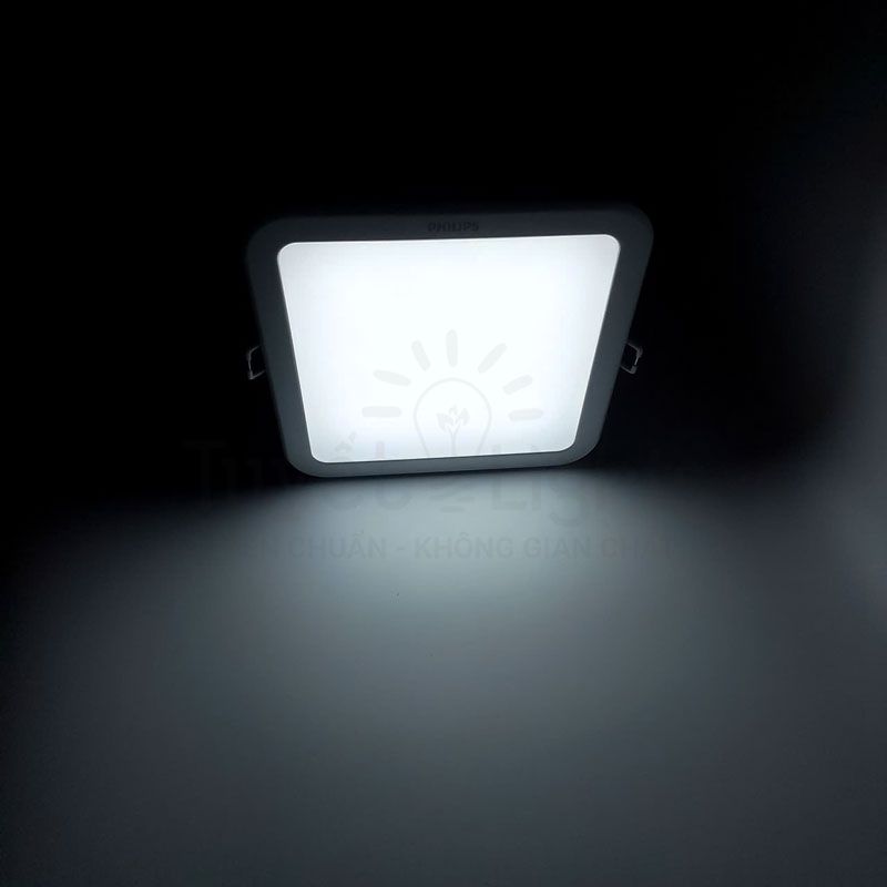 Âm Trần Philips LED Vuông DN027B G3 LED12 L150 SQ (12W L150) - Ảnh 5