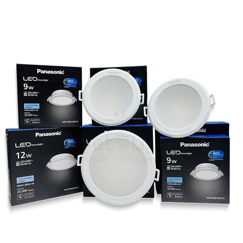 Đèn LED Âm Trần Panasonic DN 2G Tròn / NNV70067WE1A Ø125 12W - Ảnh 14