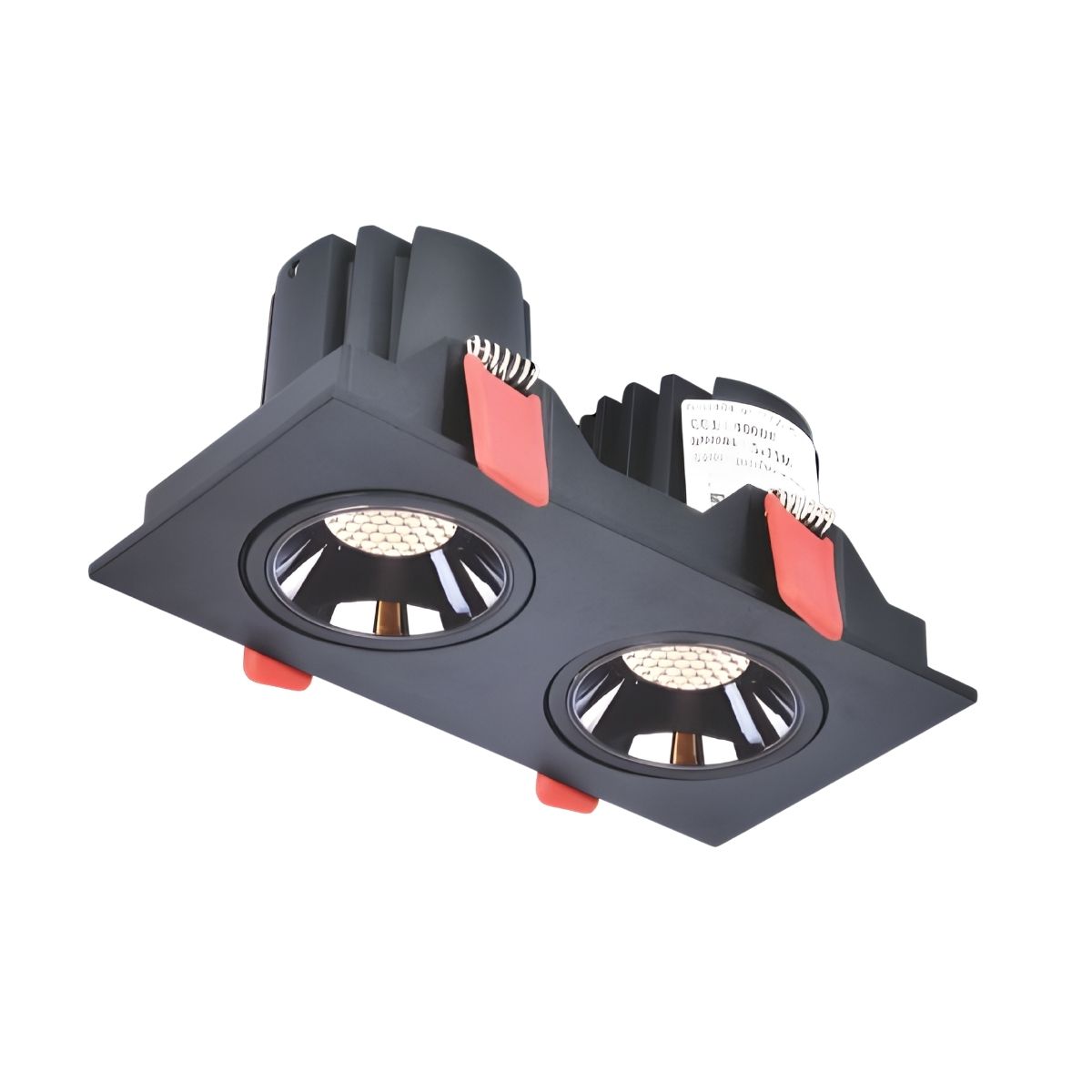 Euroto- Âm Trần Vuông Đôi Spotlight 12W Góc Chiếu 24° | LA-554 - Ảnh 2