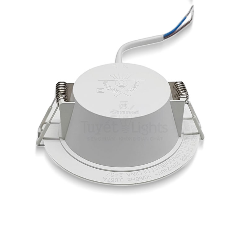 Âm Trần Philips Đổi Màu Eridani SSW 9W (Φ90) - Ảnh 4