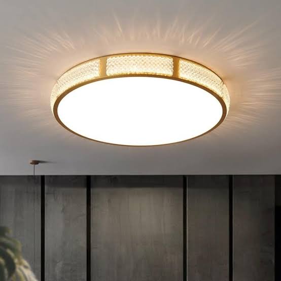 EURO - Đèn Ốp Trần Đồng Nguyên Chất M | EUOC-026.3 - Ảnh 2