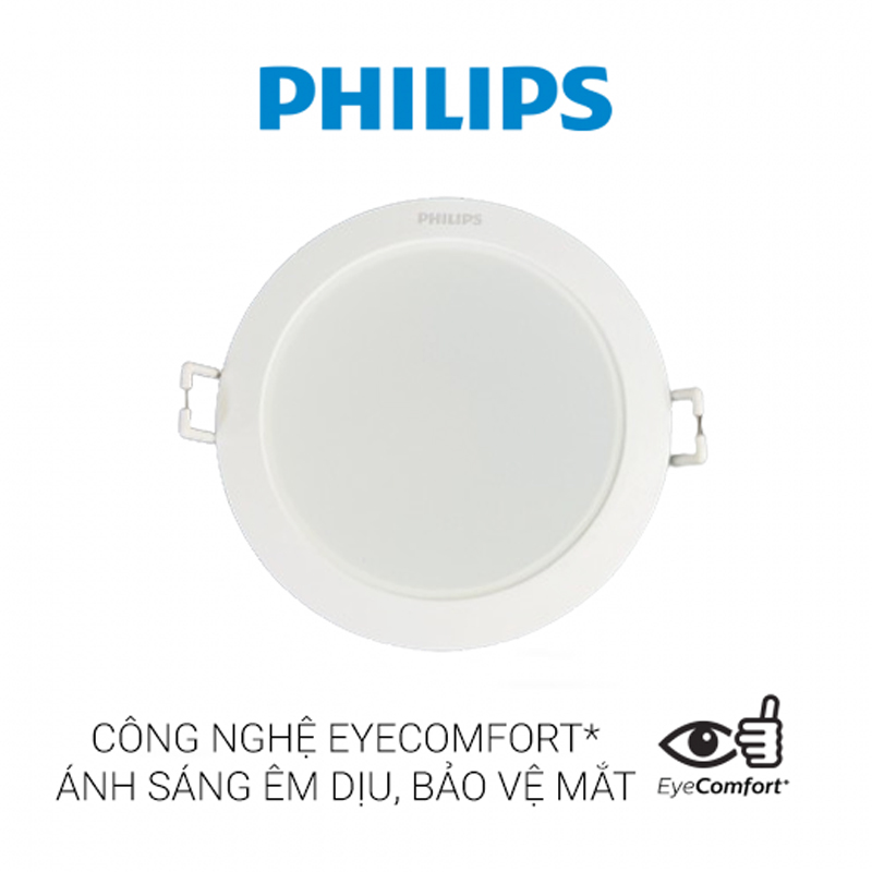 eyecomfort-6 Đèn Downlight Âm Trần Philips ERIDANI – Thế Hệ Mới, Giá Hợp Lý, Chất Lượng Chuẩn Philips