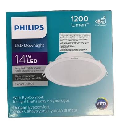 Âm Trần Philips LED Eridani / 14W (Φ150) - Ảnh 2