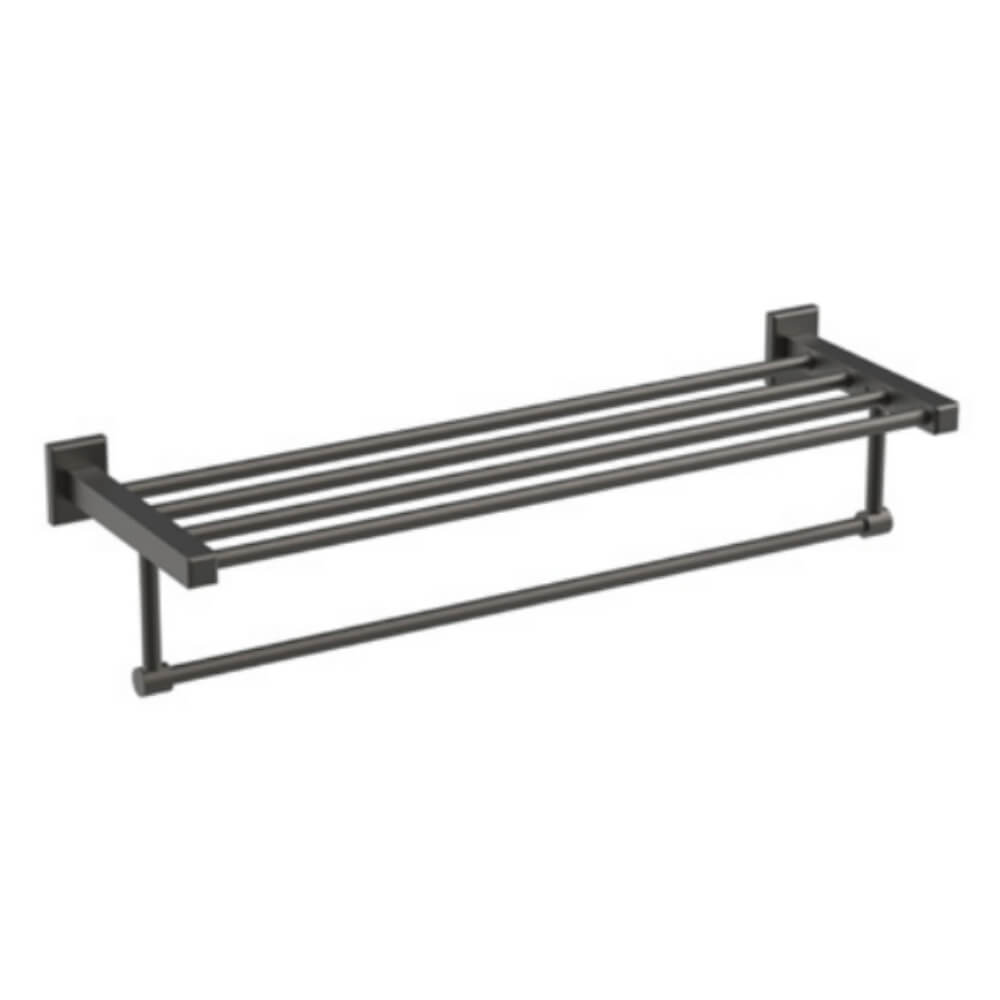 Kệ Khăn American Standard FFAS0495HG 2 Tầng Concept Square Màu Xám Đen