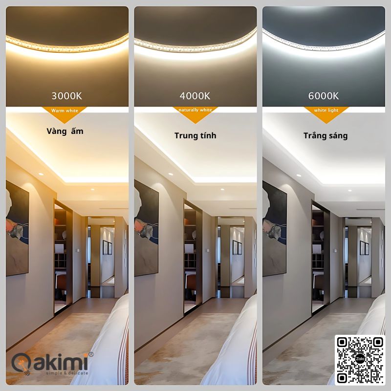 Led Dây Akimi ArchiLine M11 24V (Cuộn 10m) - Ảnh 9