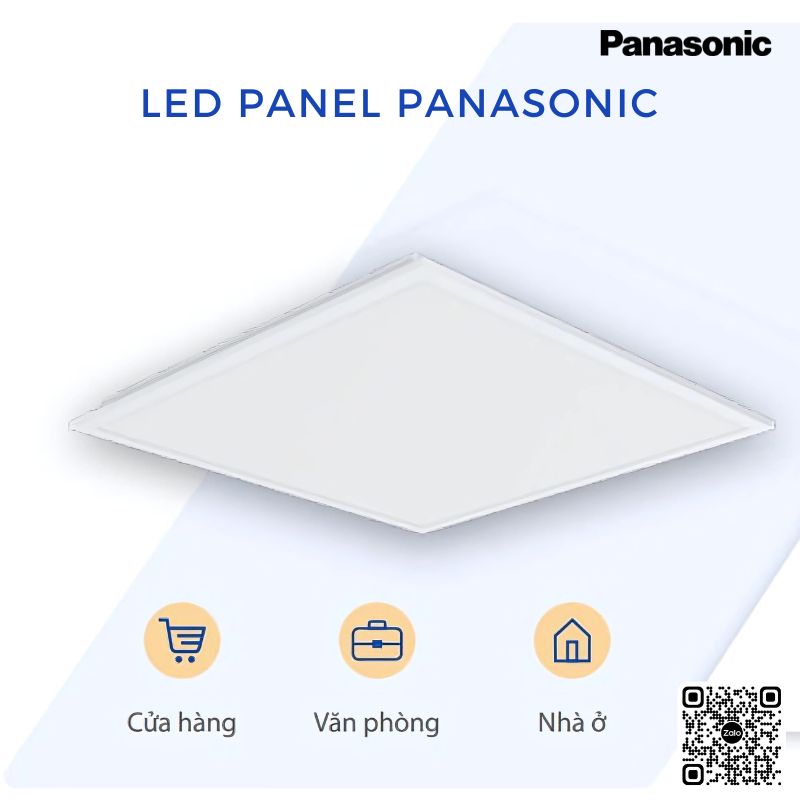 led20panel20panasonic20nnfc70520nnv402220tuyetlights203 Đèn LED panel Panasonic vuông màu trắng dùng cho cửa hàng văn phòng nhà ở