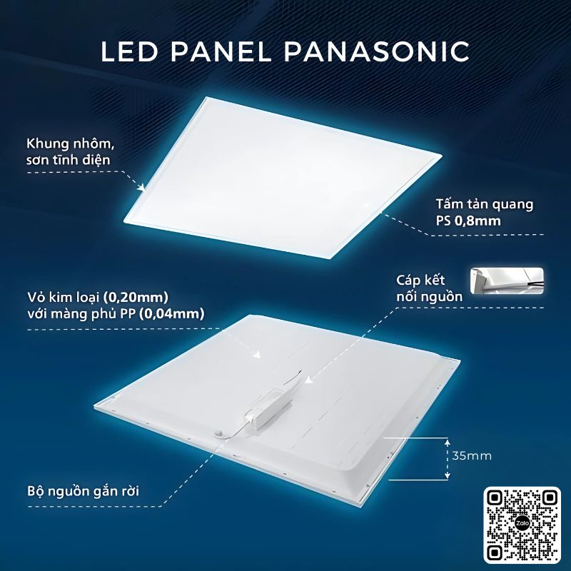 Đèn LED Panel Panasonic 600x600 - 36W
