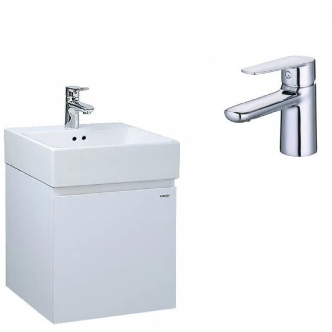 Combo Caesar Bộ Tủ Và Vòi Nóng Lạnh LF5261 + EH05261AV + B380CU